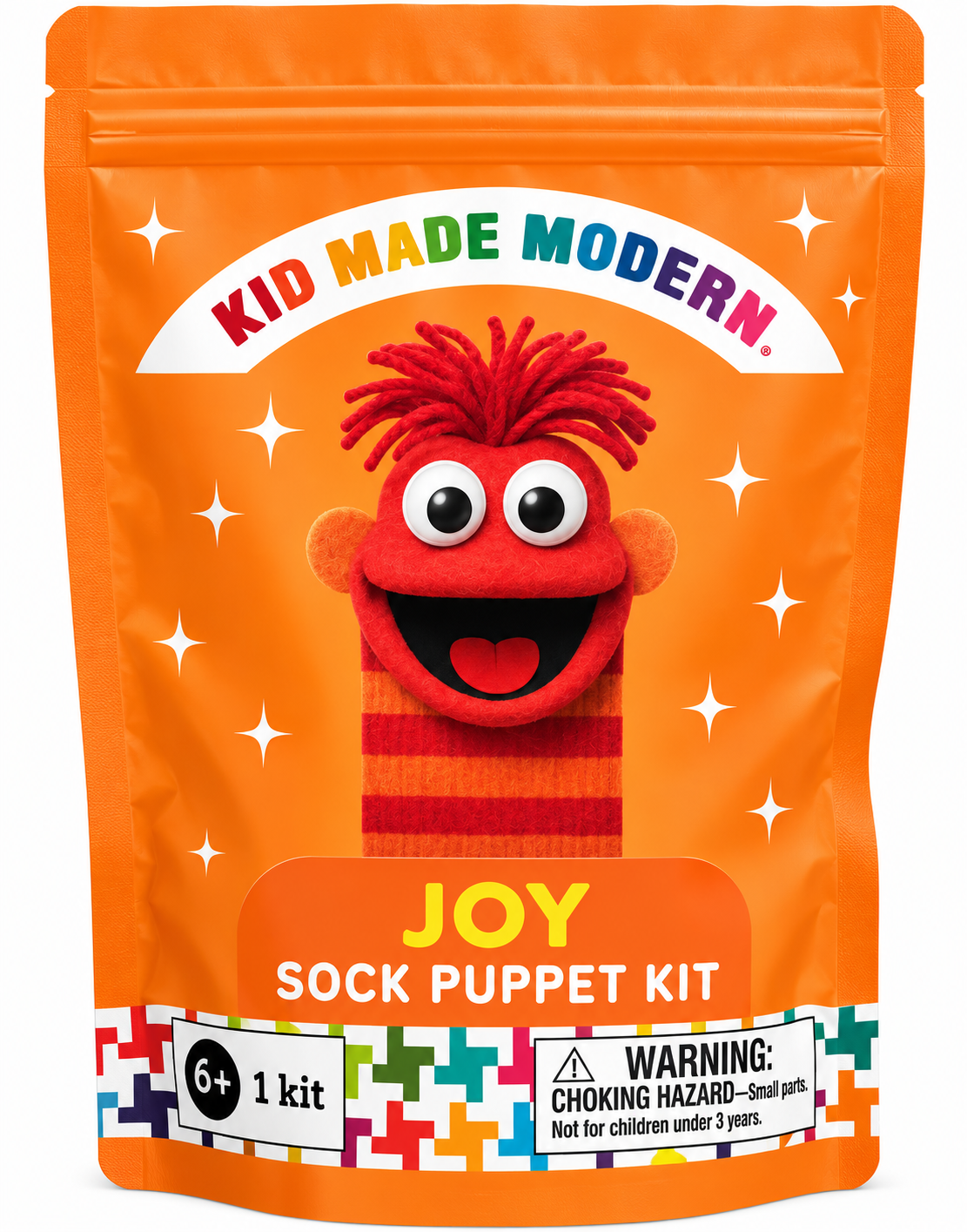 Sock Puppet - 6 unit PDQ