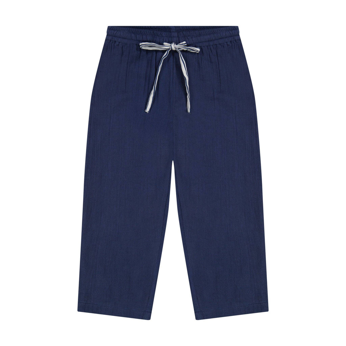La Plage Boys Drawstring Pants Lapis Blue: Blue