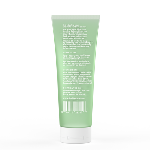 Aloe Vera After Sun Cooling Gel With Vitamin B5 - Certified