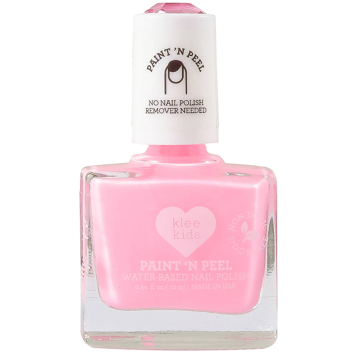 Boston - Klee Kids Water-Based Peelable Nail Polish: Jackson