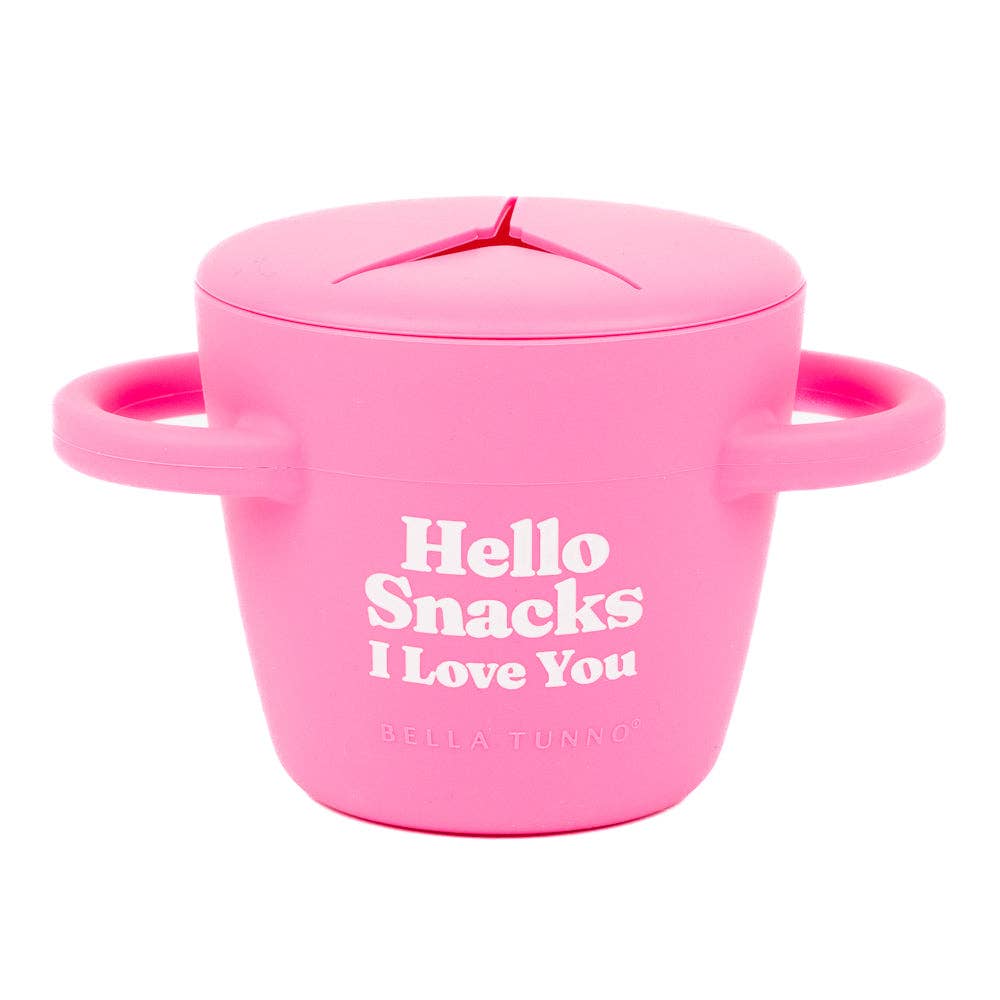 Hello Snacks Happy Snacker: Pink