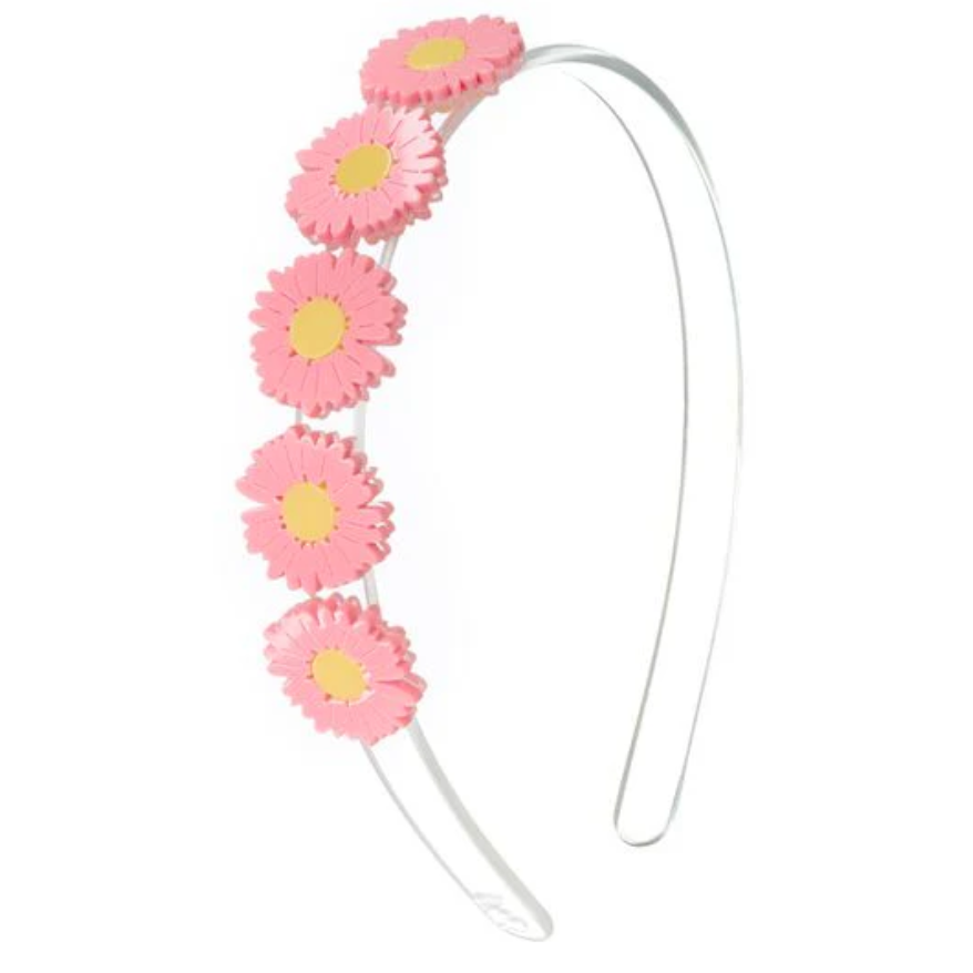 DAISIES PINK HEADBAND