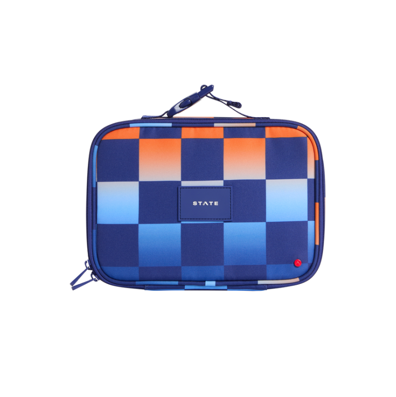 Gradient Checkerboard Lunchbox