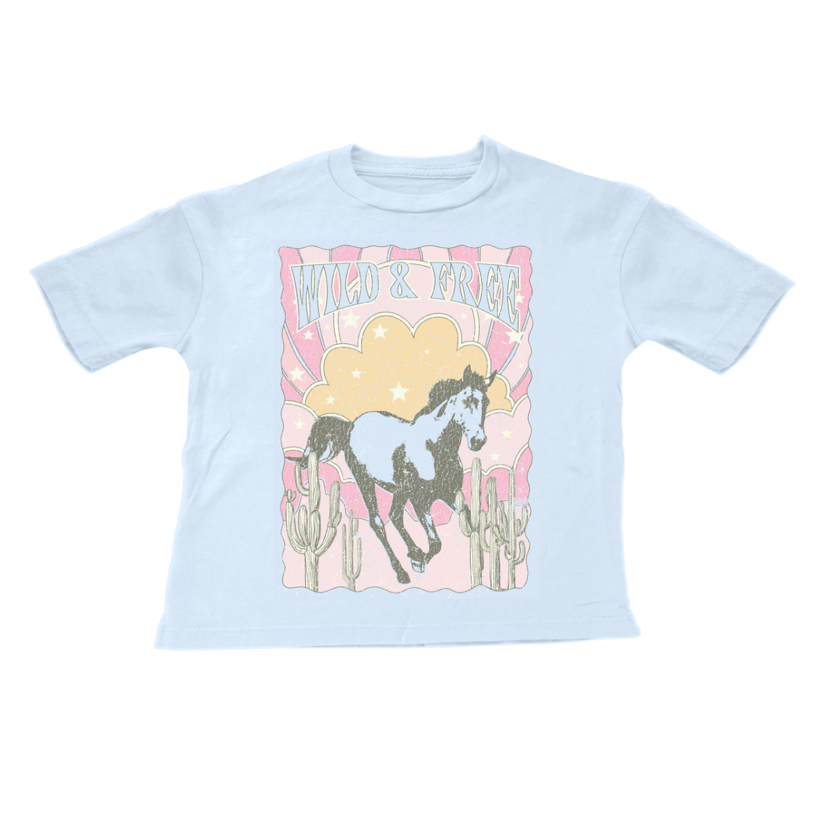 Wild and Free Super Tee