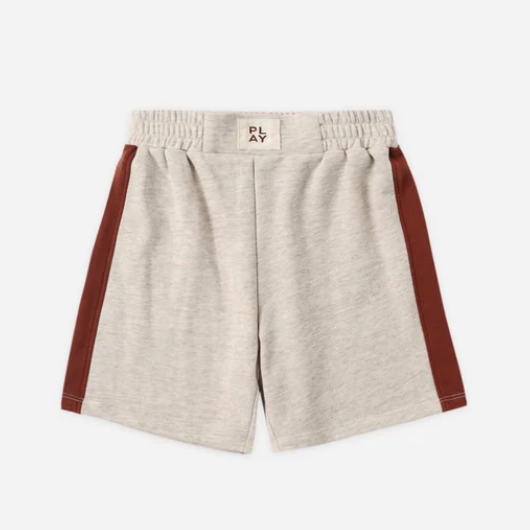 Boxing Sweat Short Heathered Ash