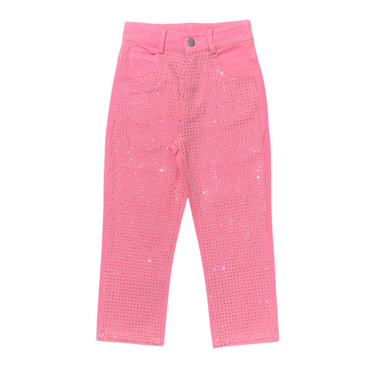 Abigail Crystal Denim Pant