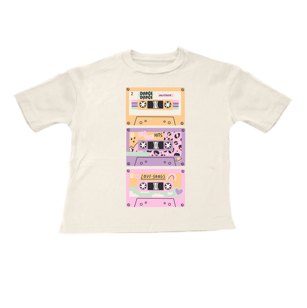 Mix Tape Tee