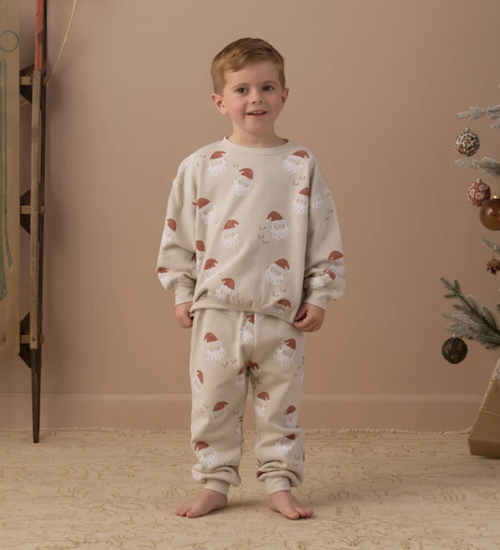 Jogger Sweatpant Santa