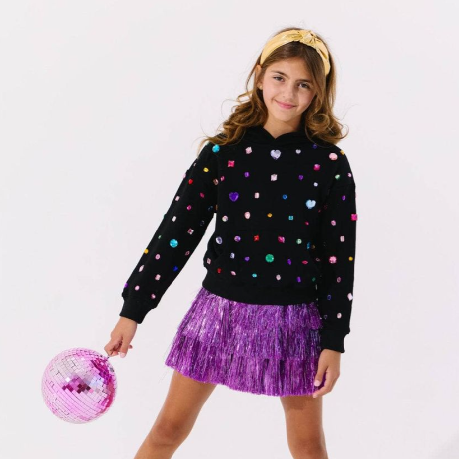 Rainbow Gems Hoodie