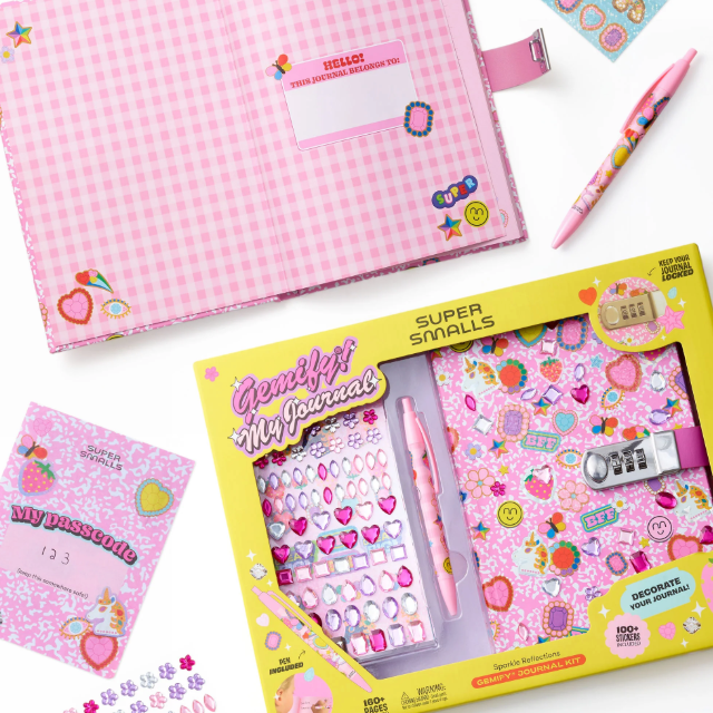 Sparkle Reflections Gemify® Journal Kit