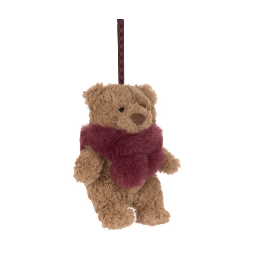 Bartholomew Bear Winter Warmer Decoration