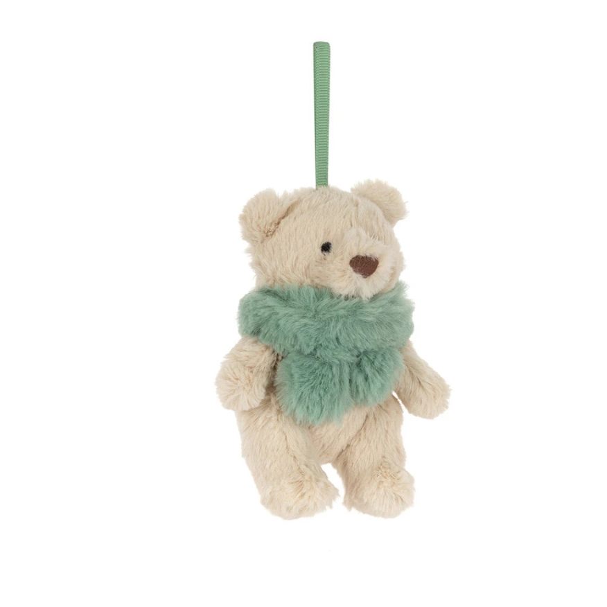 Bartholomew Bear Jr. Winter Warmer Decoration