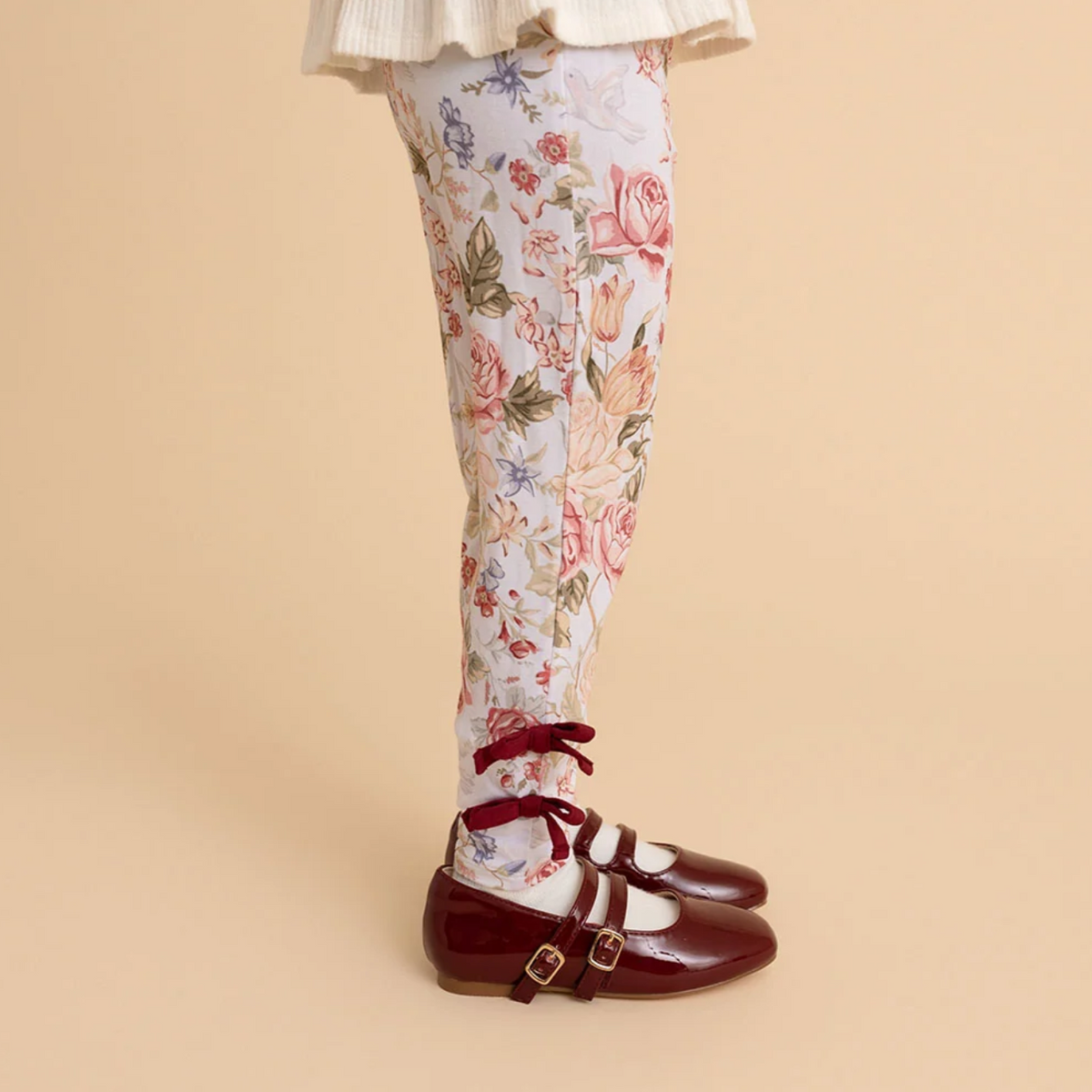 Kristiana Bow Leggings