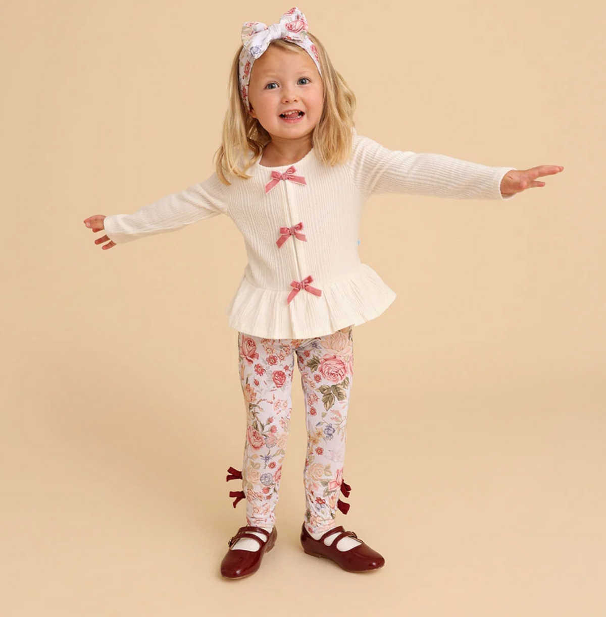 Kristiana Bow Leggings