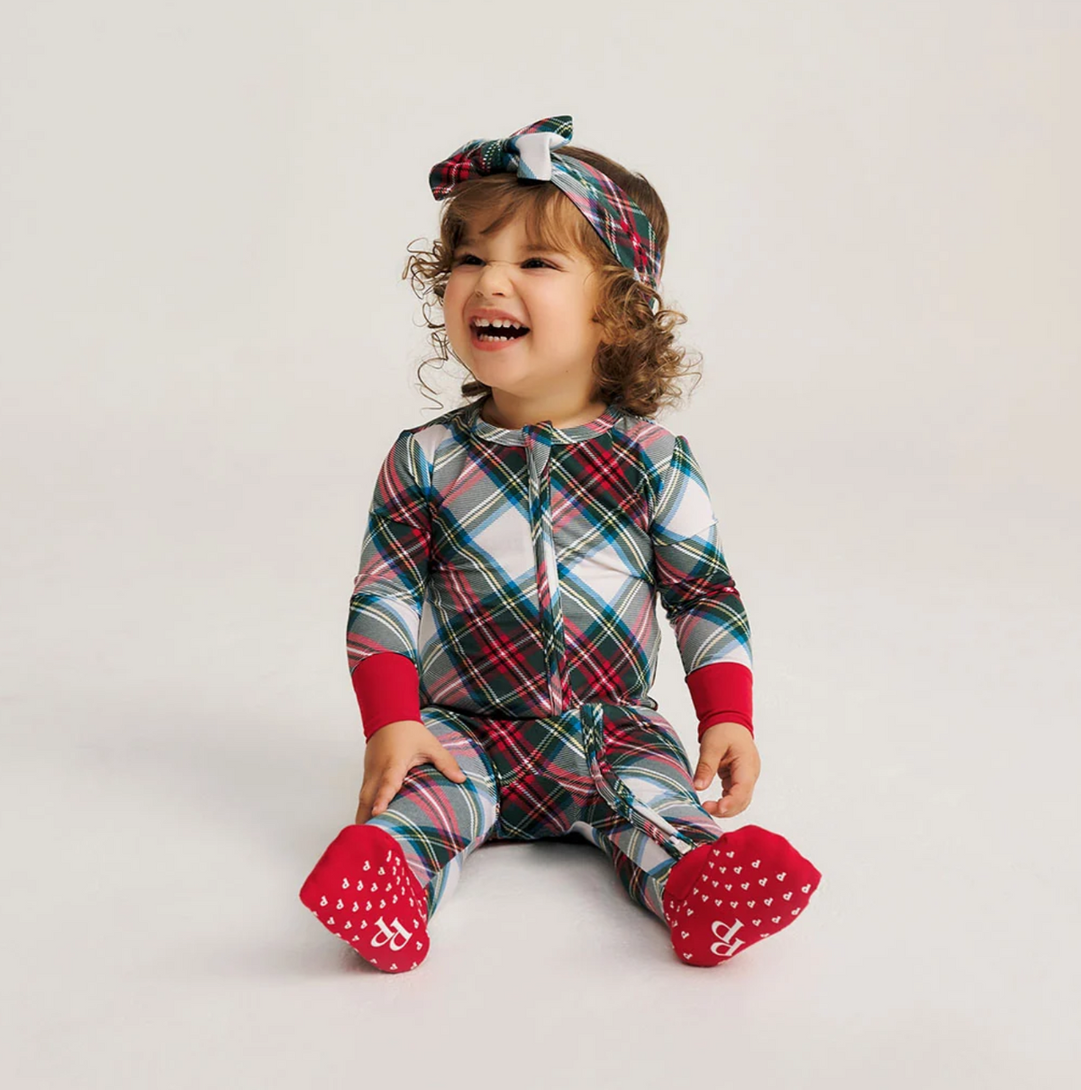 Portia Plaid Convertible One Piece
