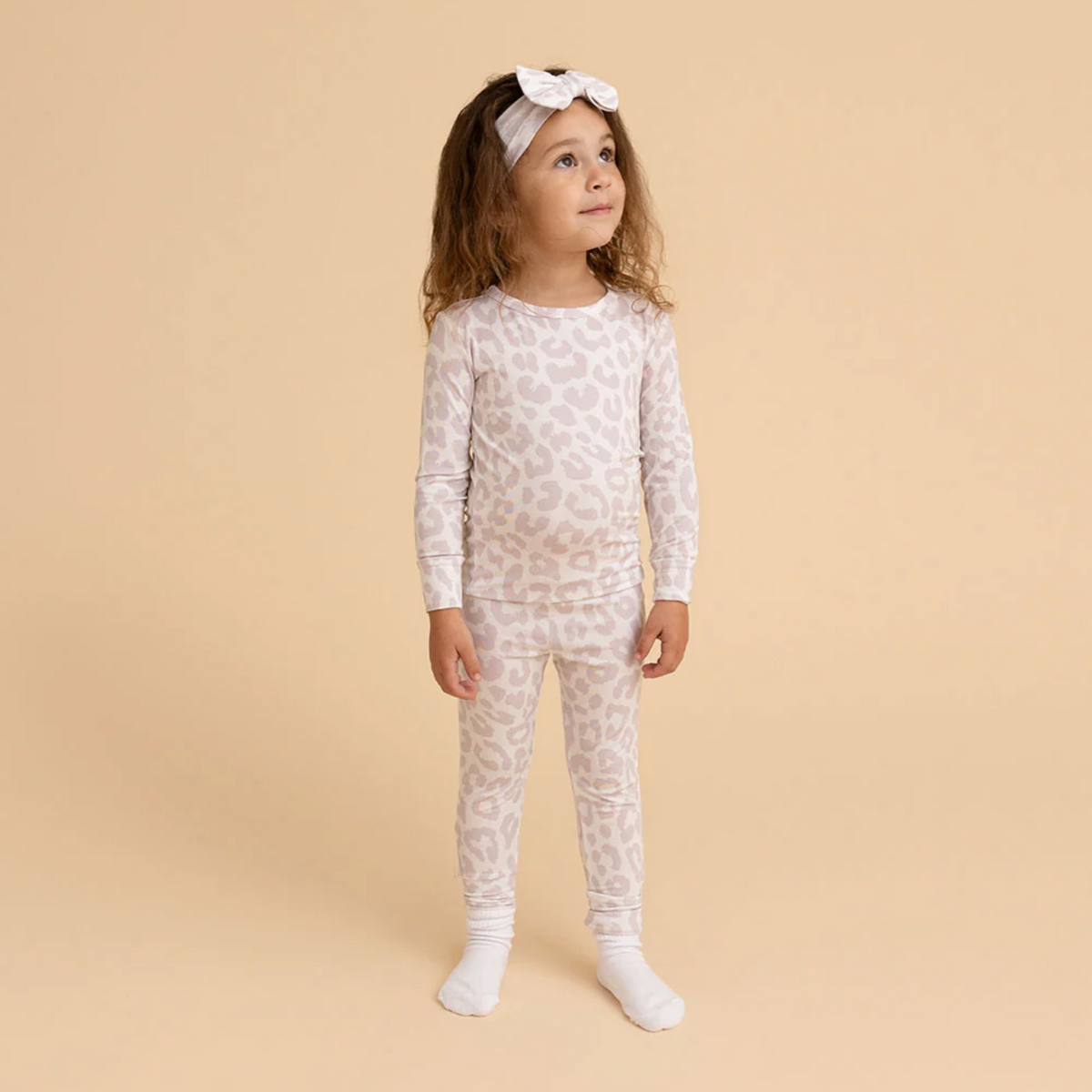 Laurel Leopard Classic Pajama Set