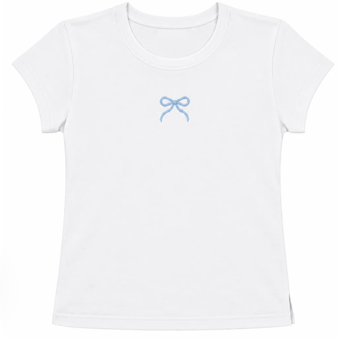 Mini Bow Tee
