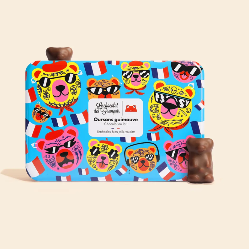 12 Marshmallow Bears