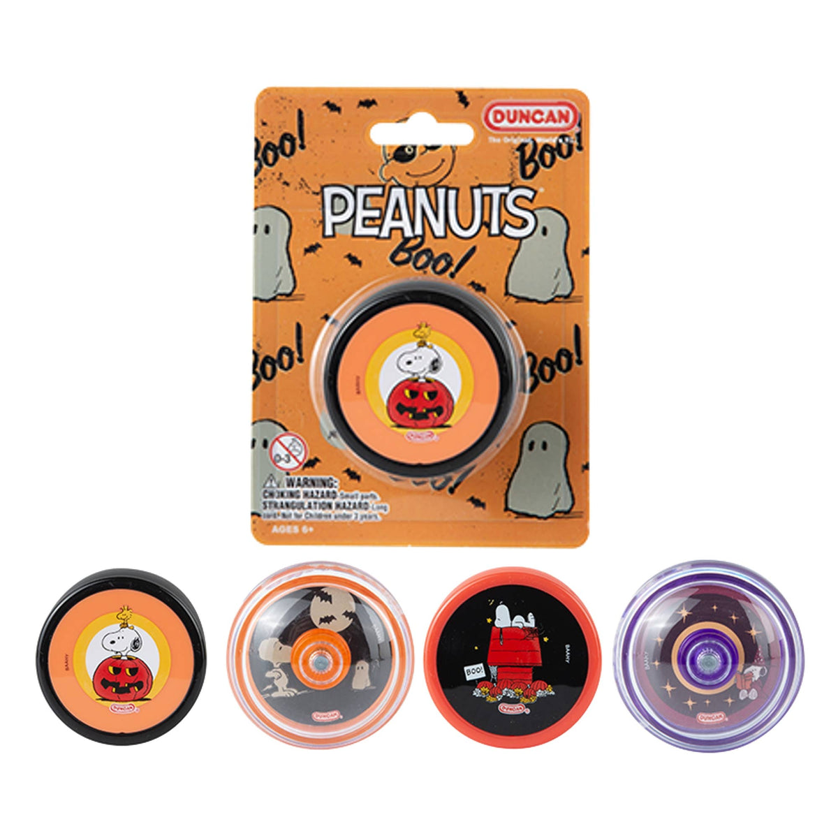 Duncan Peanuts Halloween YoYo Assortment