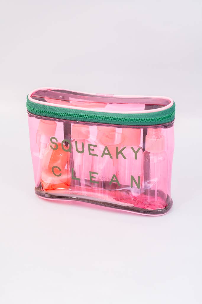 Travel Kit, Squeaky Clean
