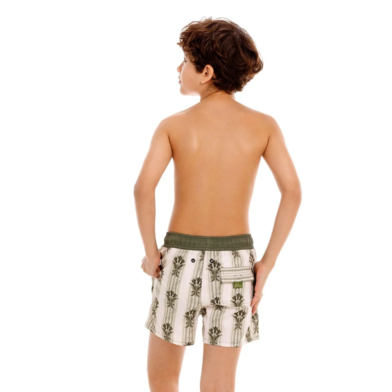 Nick Aura Kids’ Swim Trunks