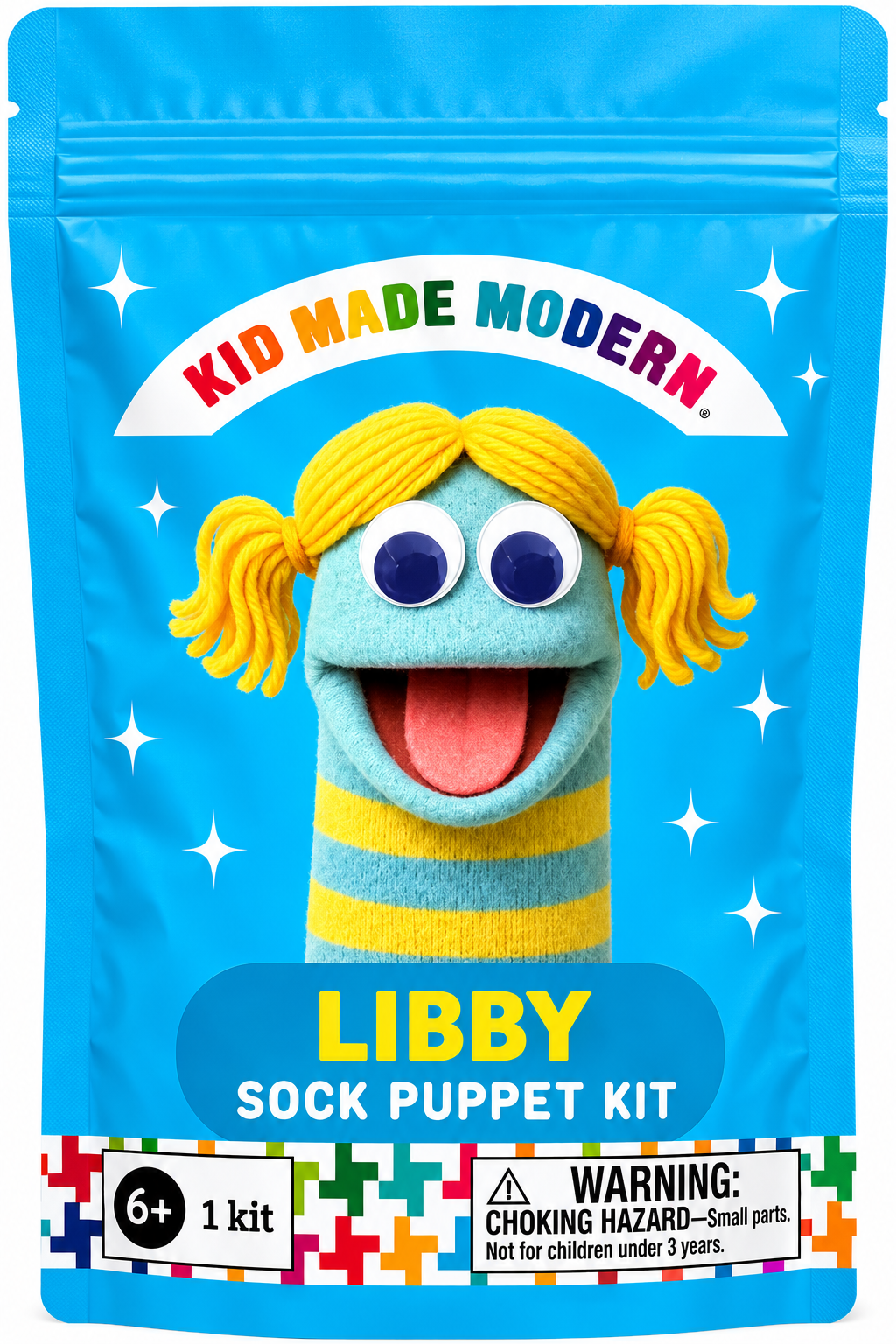 Sock Puppet - 6 unit PDQ