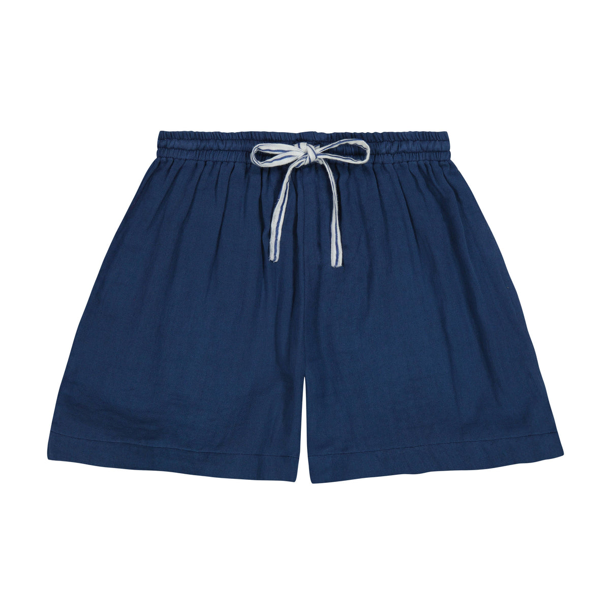 La Plage Boy's Drawstring Short Lapis Blue: