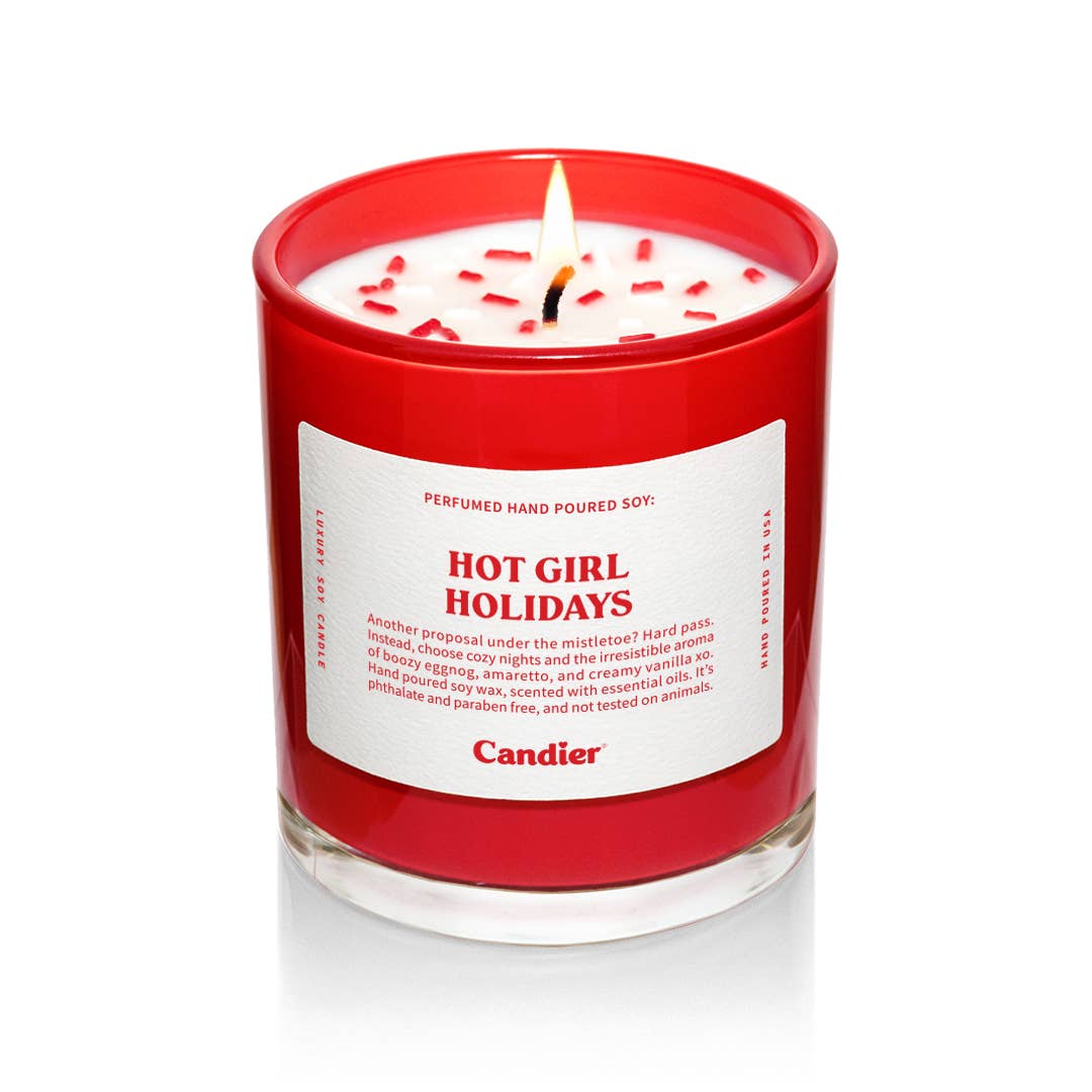 Hot Girl Holidays Candle