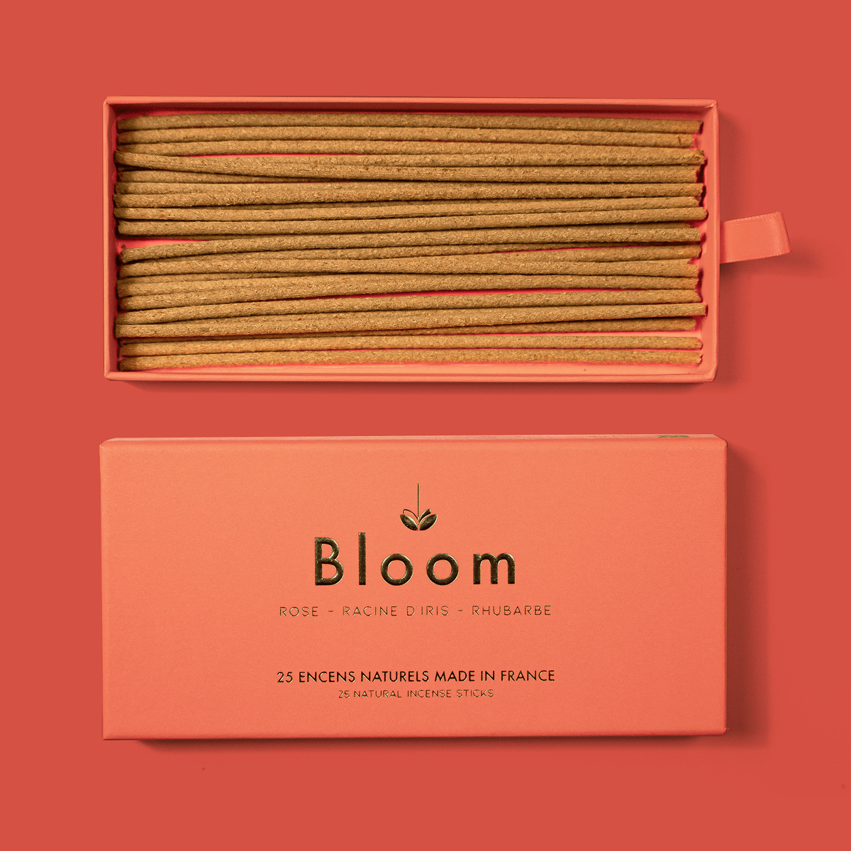 Natural French Incense - ROSE