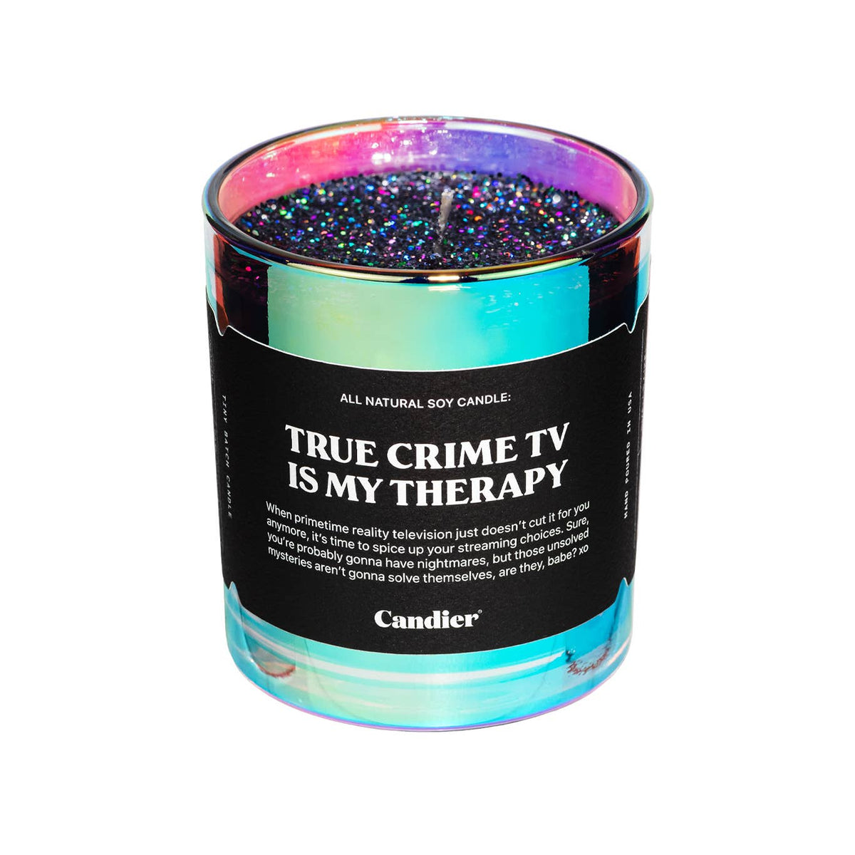True Crime Candle