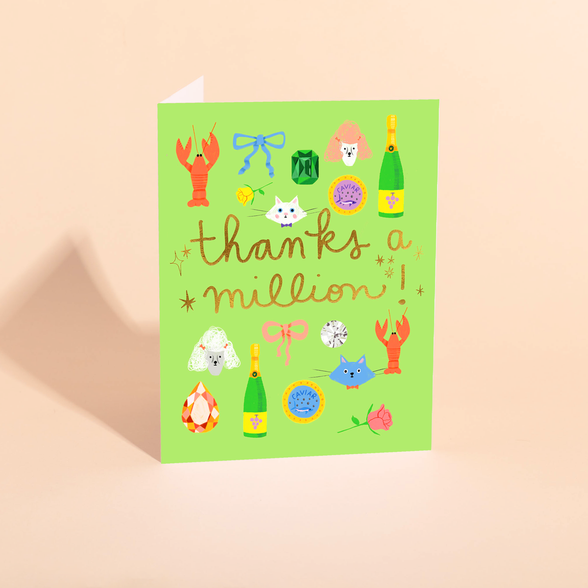 FANCY PANTS - Everyday Greeting Card
