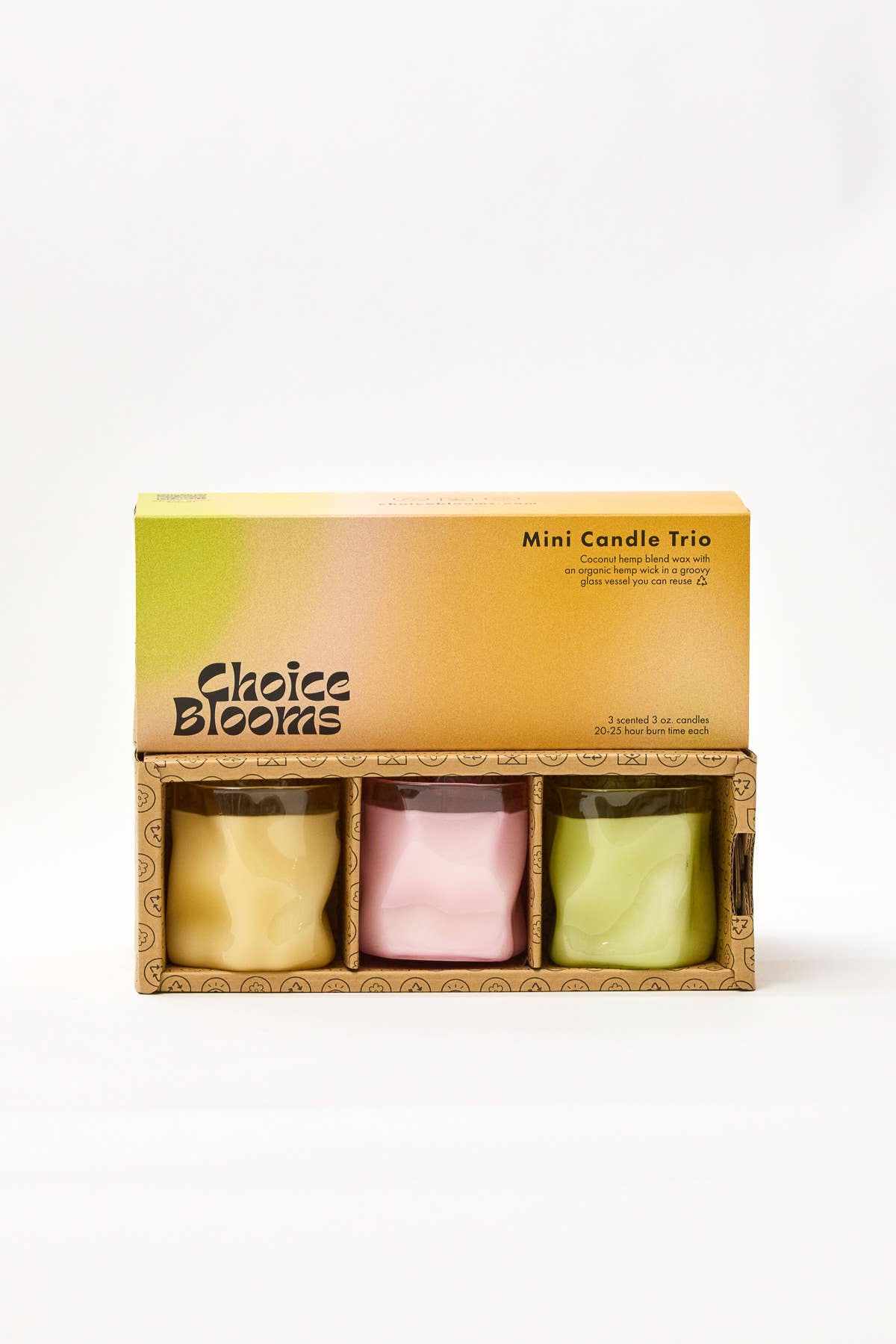 Mini Candle Trio Gift Box – A Little Wyld