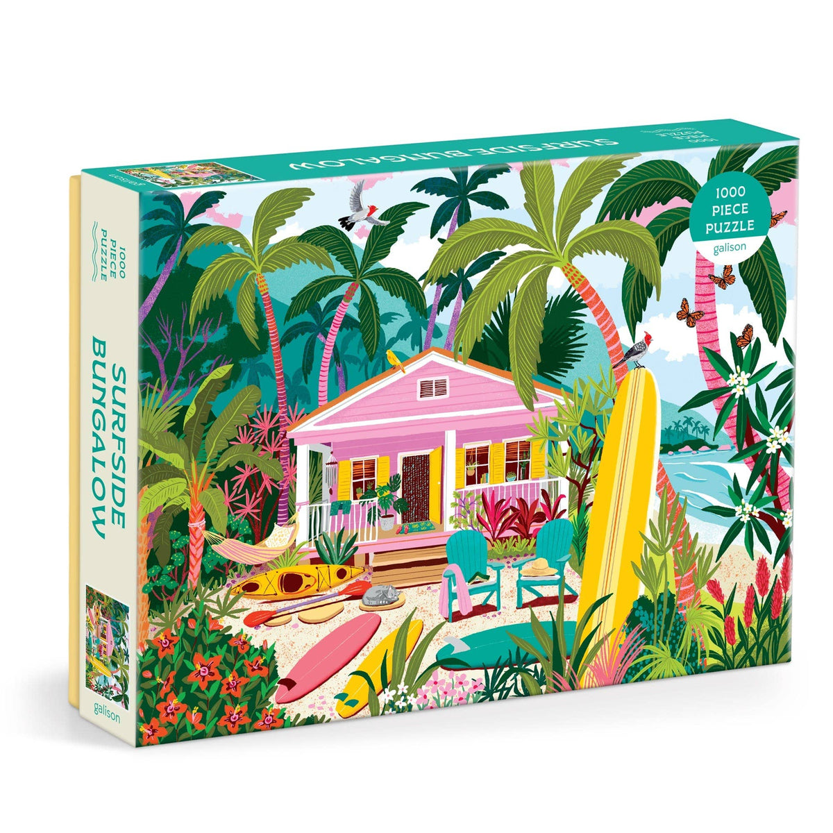 Surfside Bungalow 1000 Piece Puzzle