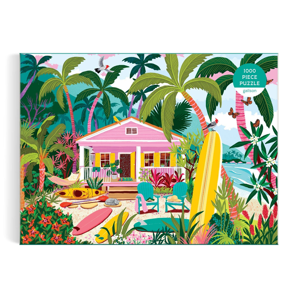 Surfside Bungalow 1000 Piece Puzzle
