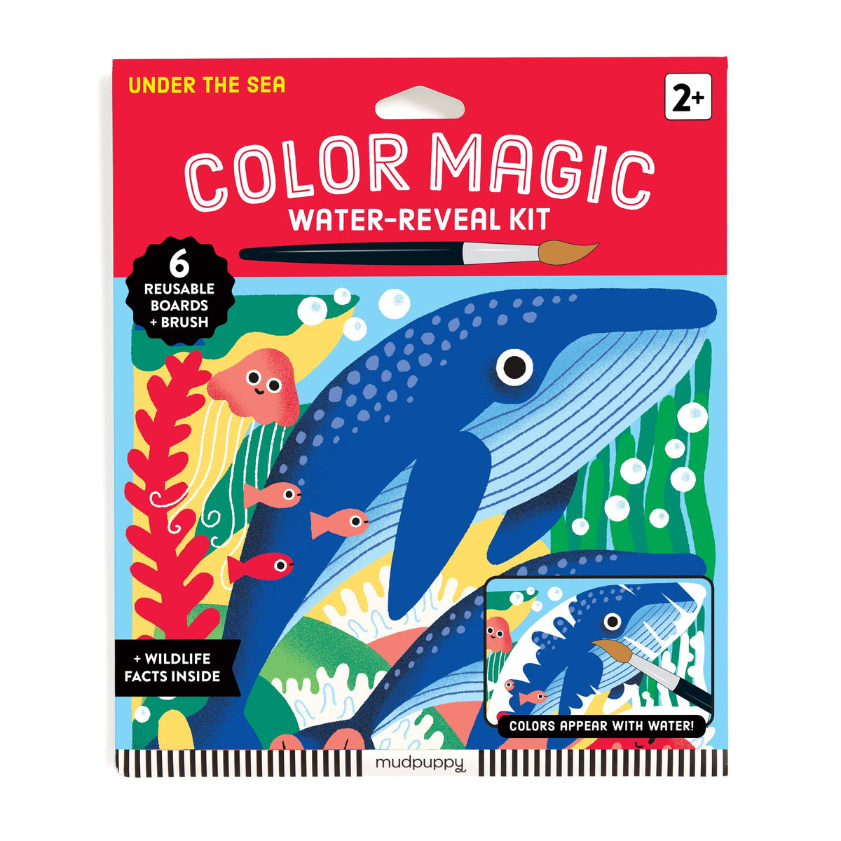 Under The Sea Color Magic Water-Reveal Kit