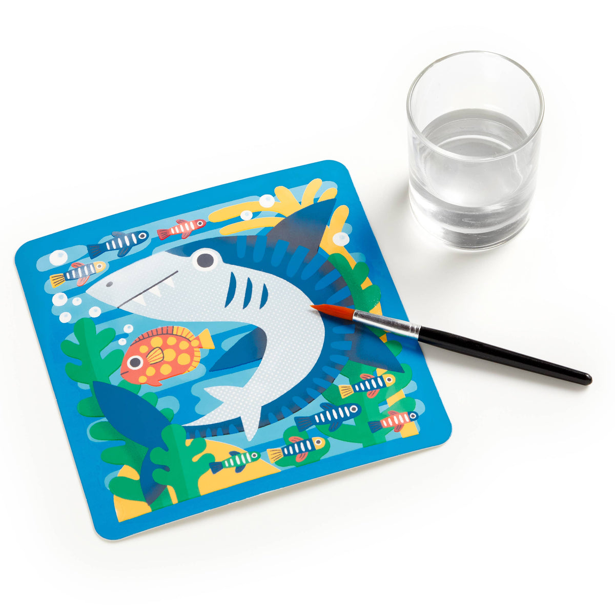 Under The Sea Color Magic Water-Reveal Kit