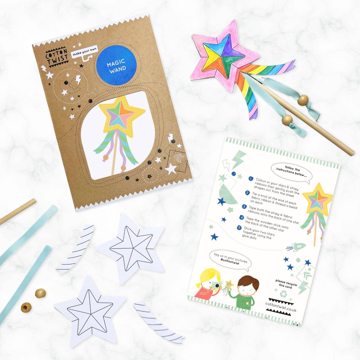 Make Your Own Magic Wand