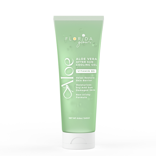 Aloe Vera After Sun Cooling Gel With Vitamin B5 - Certified