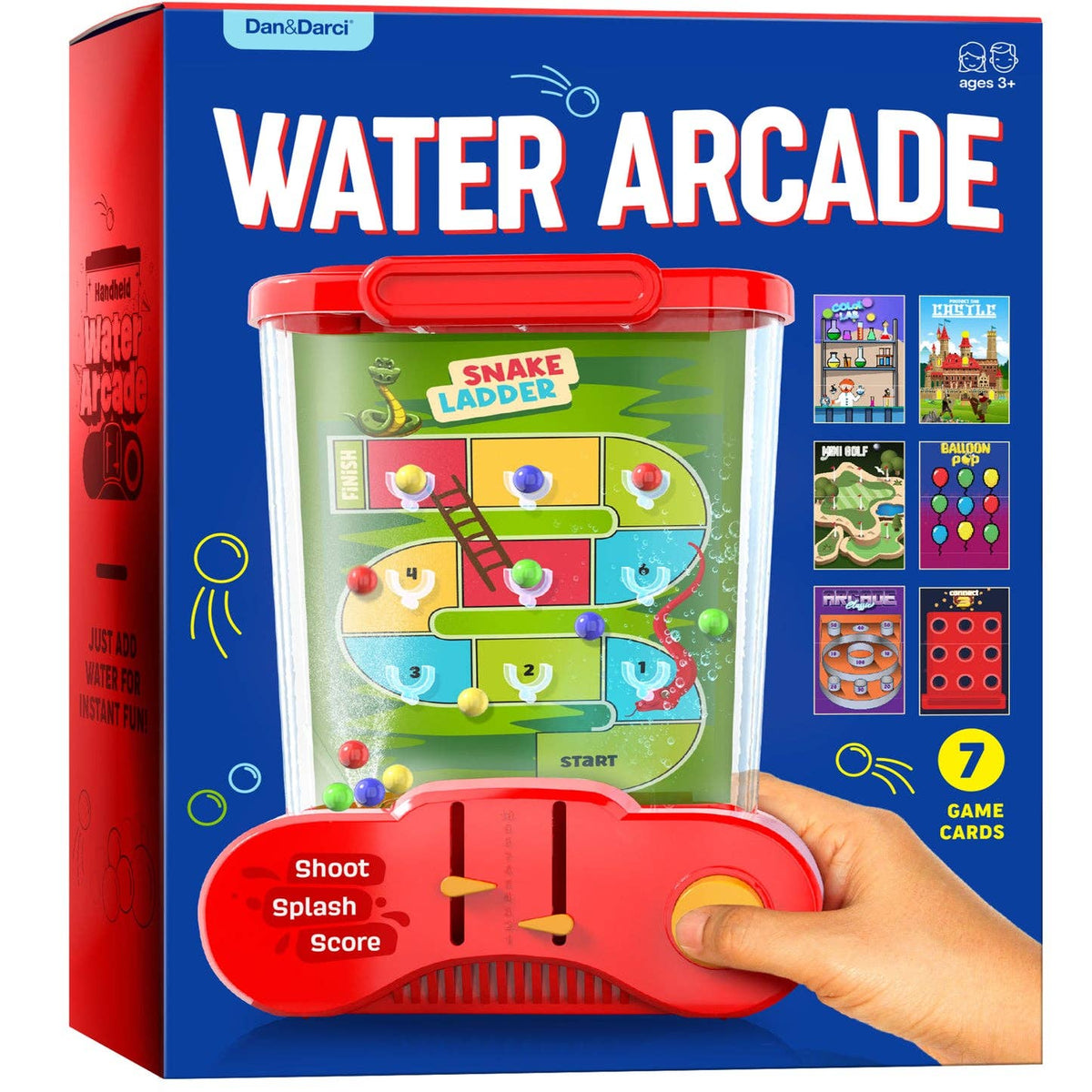 Dan&Darci Handheld Water Game