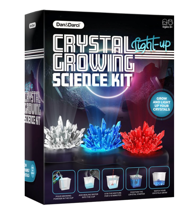 Light-Up Crystal Growing Kit