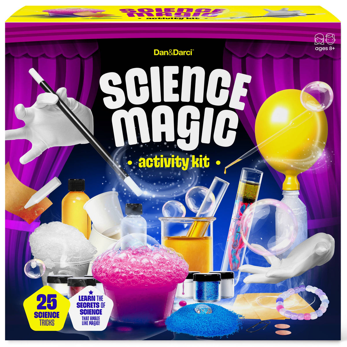 Science Magic Kit for Kids - Experiments STEM Boy Toys, Gift