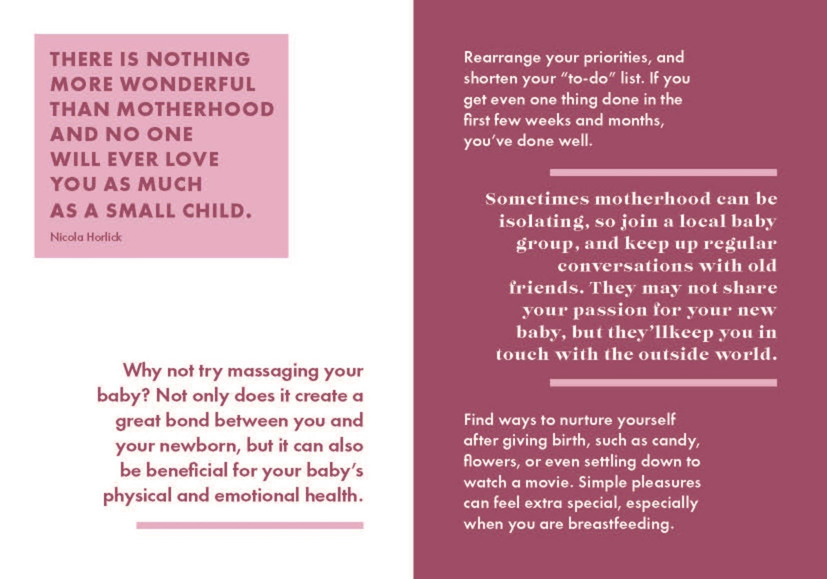 Things To Do Now That You're A Mom