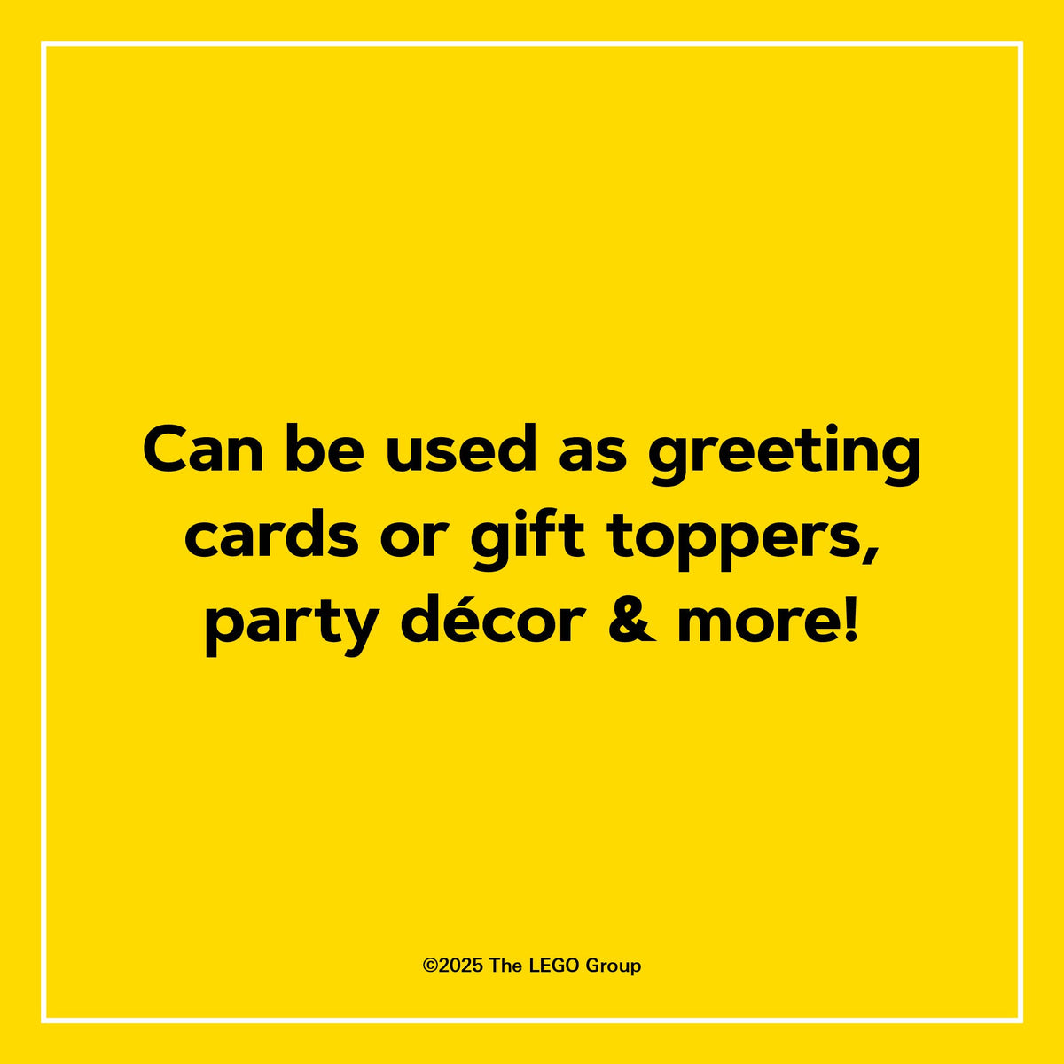 LEGO Minifigure Notecards