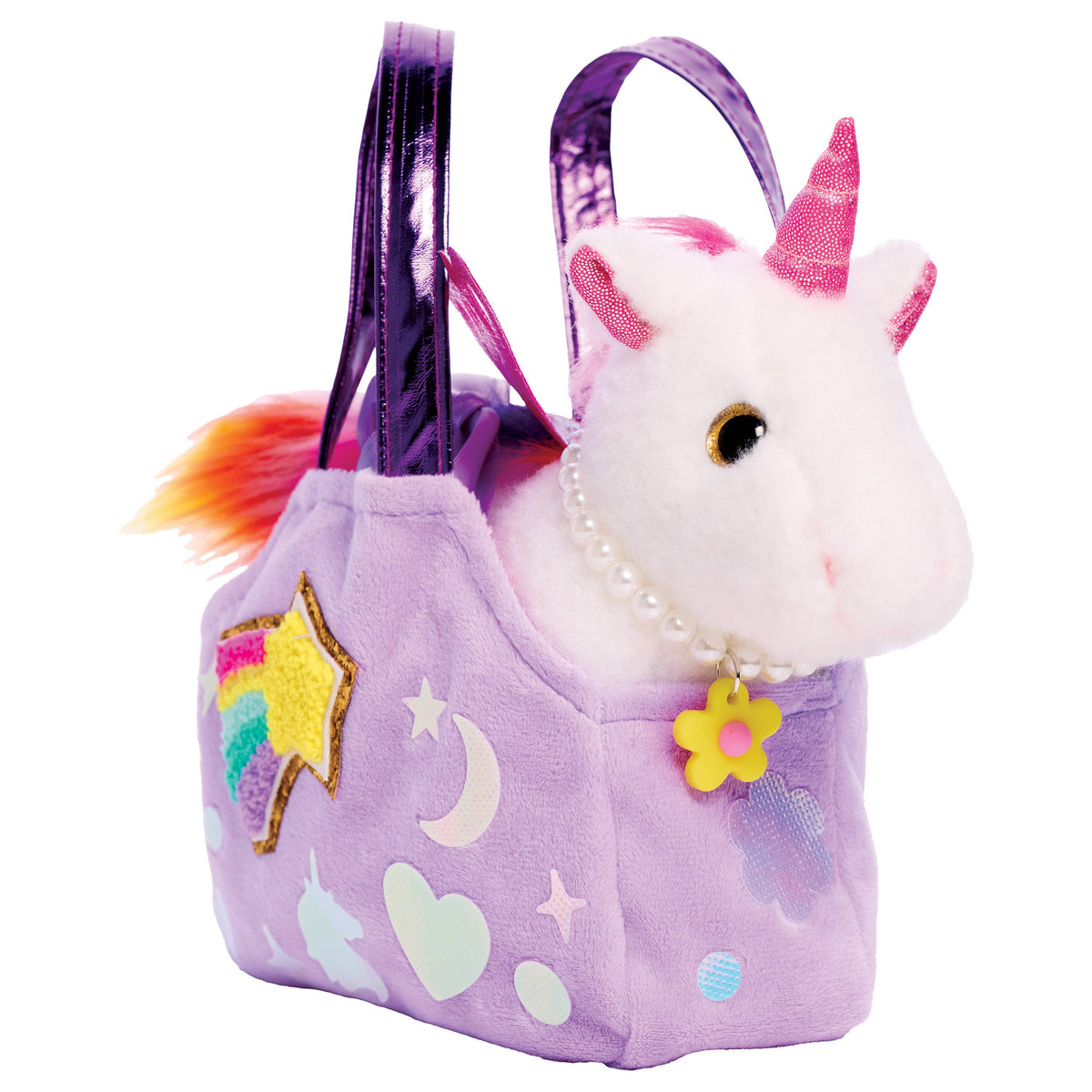 Decorate a Glitzy Unicorn DIY Craft Kit for Kids