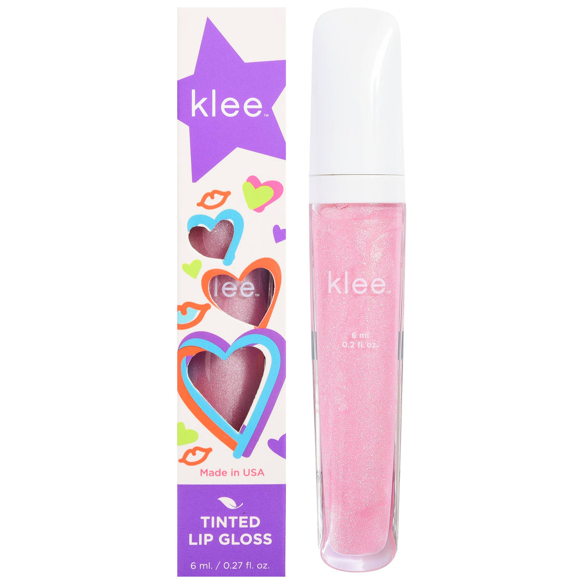 Aspen Rhythm - Klee Natural Tinted Lip Gloss: Tahoe Interlude