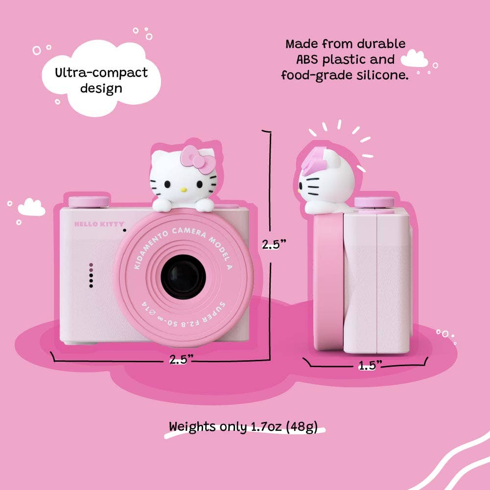 Mini Hello Kitty - Digital Camera - Model A