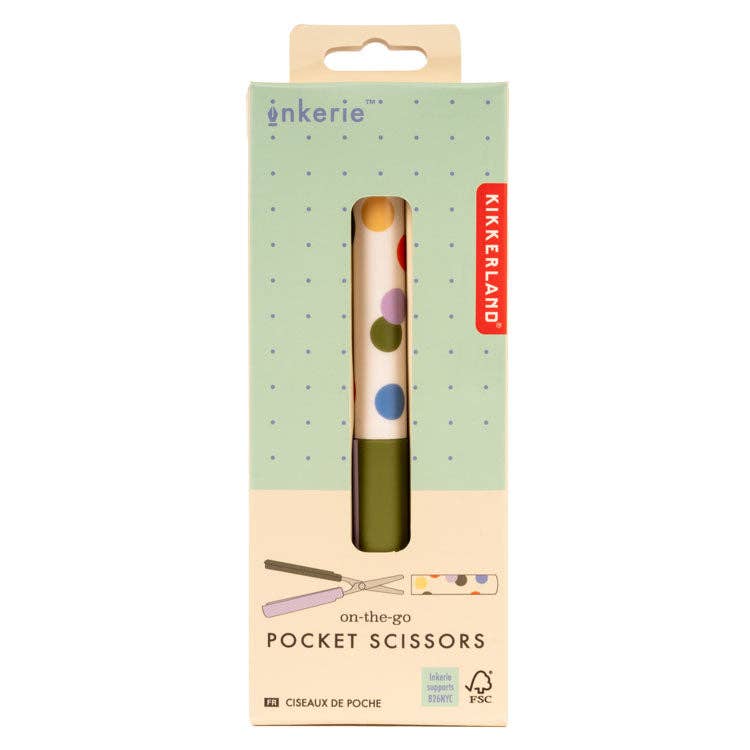 On the Go Pocket Scissors