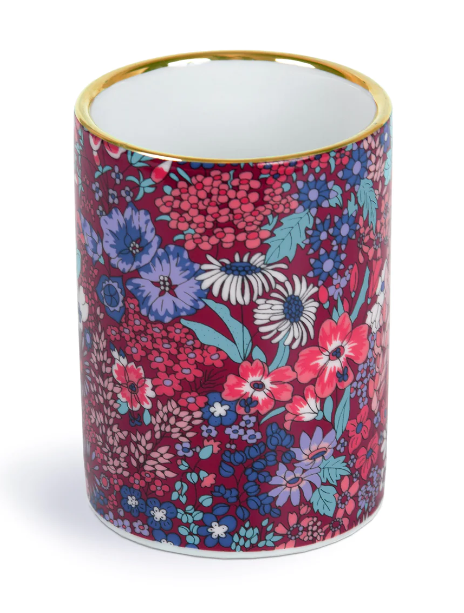 Liberty Margaret Annie Porcelain Pen Pot