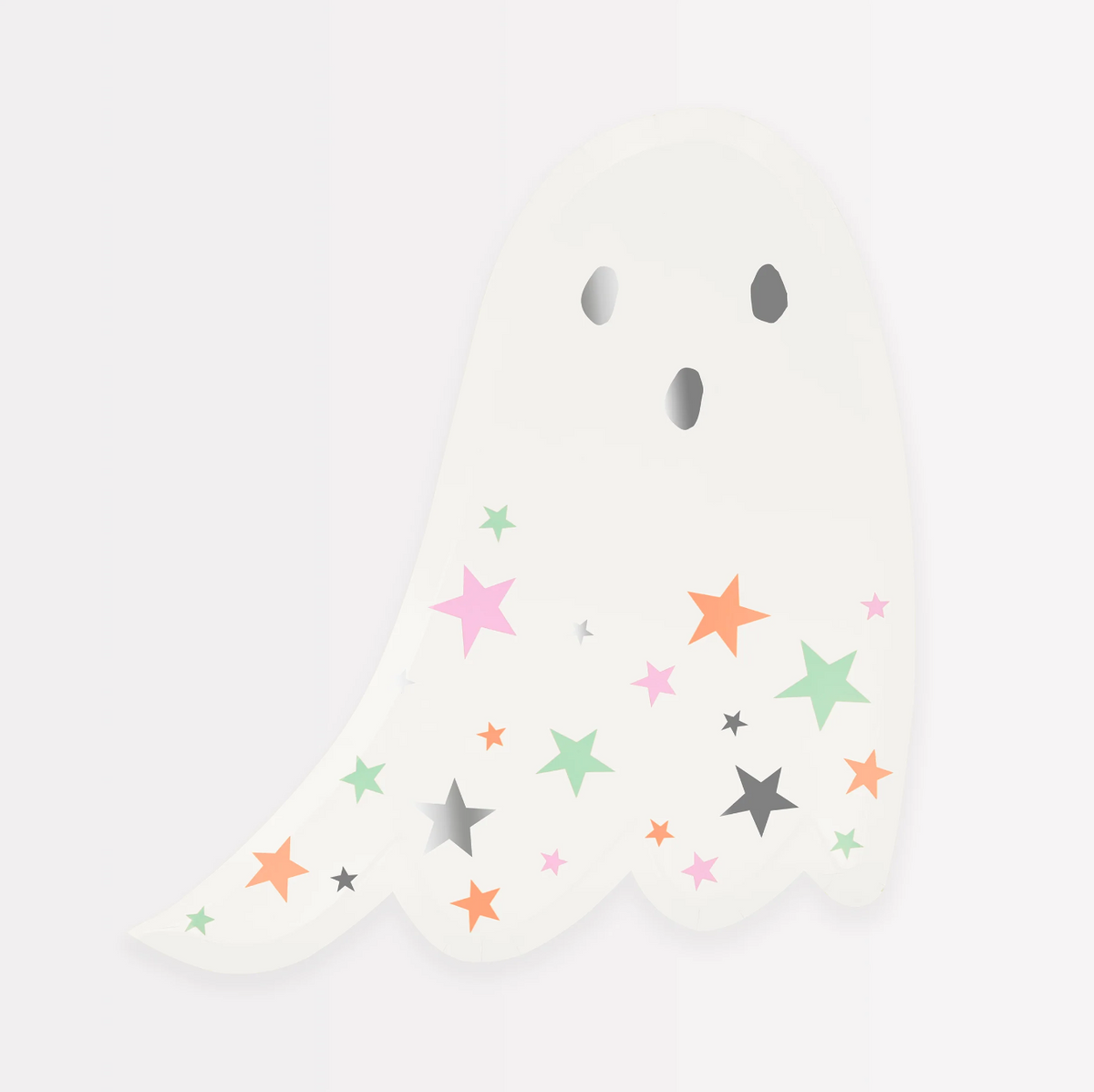 Ghost with Stars Plates x8