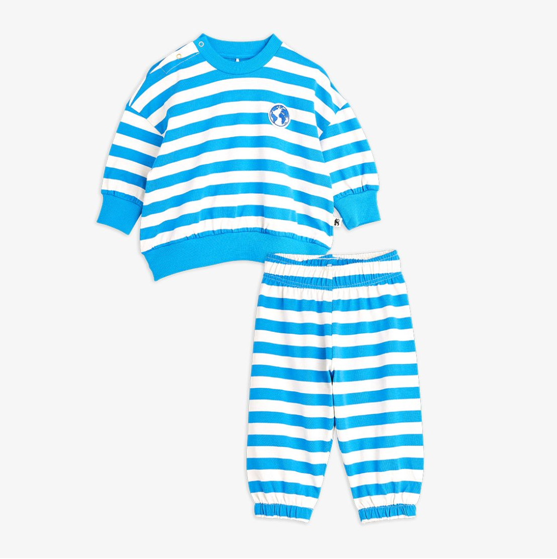 Earth Stripe Baby Set
